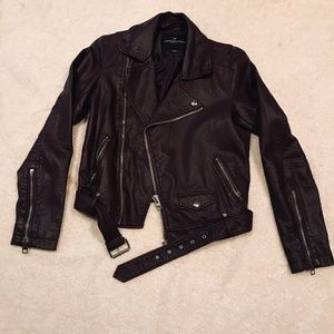 AE | Leather Jacket
